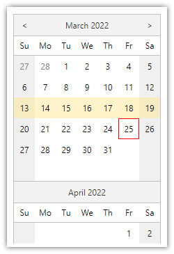 javascript html5 date picker navigator