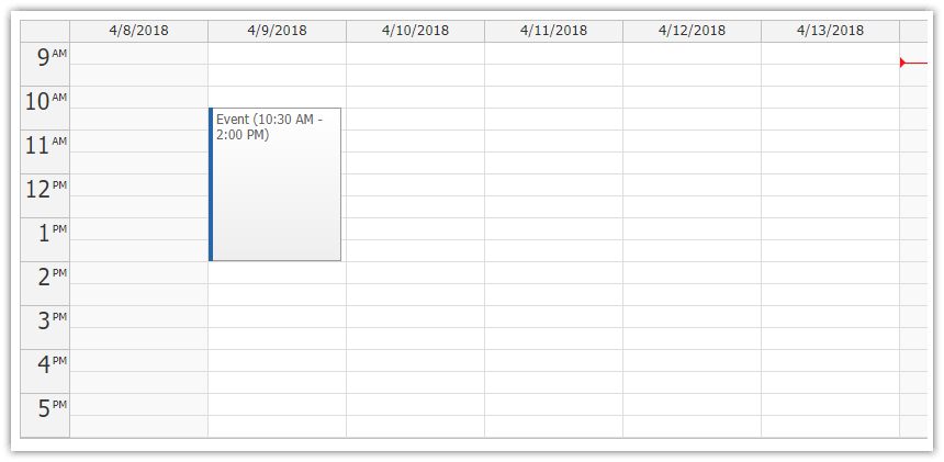 html5 javascript event calendar api